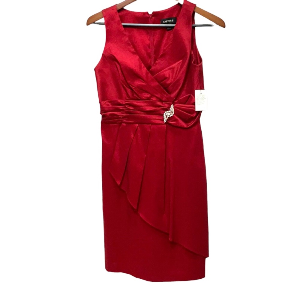 NWT Red Sheath Dress